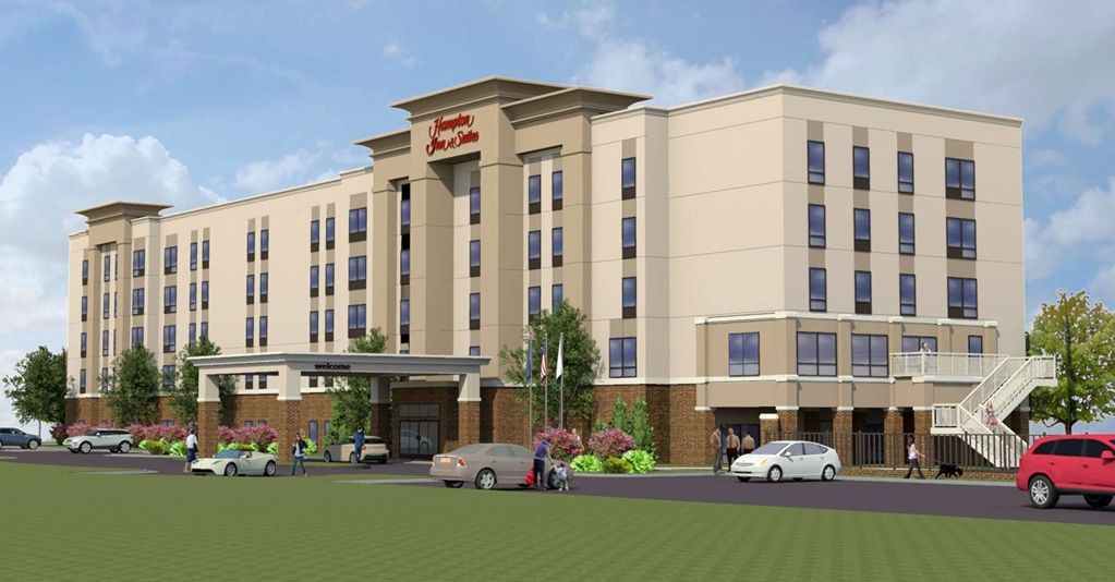 Hampton Inn & Suites By Hilton Augusta-Washington Rd Exterior foto